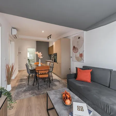 Orange -fully Equipped Full View Brand New Center * Durres