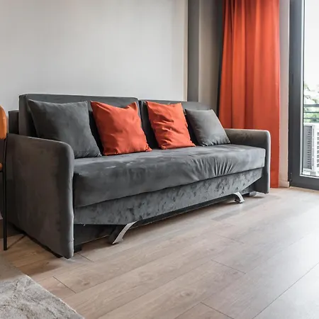 Orange -fully Equipped Full View Brand New Center
