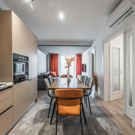 Apartmán Orange -fully Equipped Full View Brand New Center *