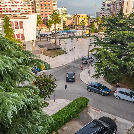 Apartment Orange -fully Equipped Full View Brand New Center Durres