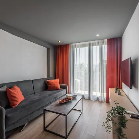Orange -fully Equipped Full View Brand New Center
