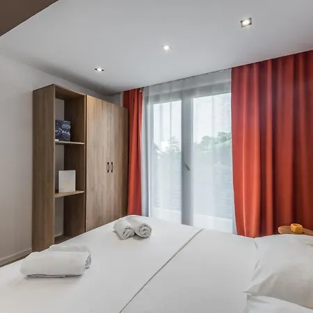 Апартаменты Orange -fully Equipped Full View Brand New Center *