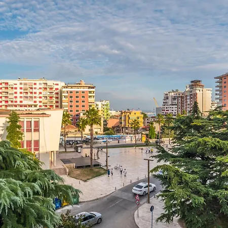 Orange -fully Equipped Full View Brand New Center Дуррес